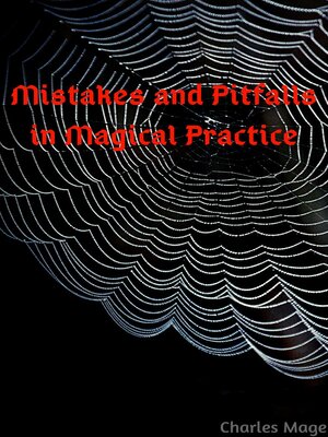 cover image of Mistakes and Pitfalls in Magical Practice